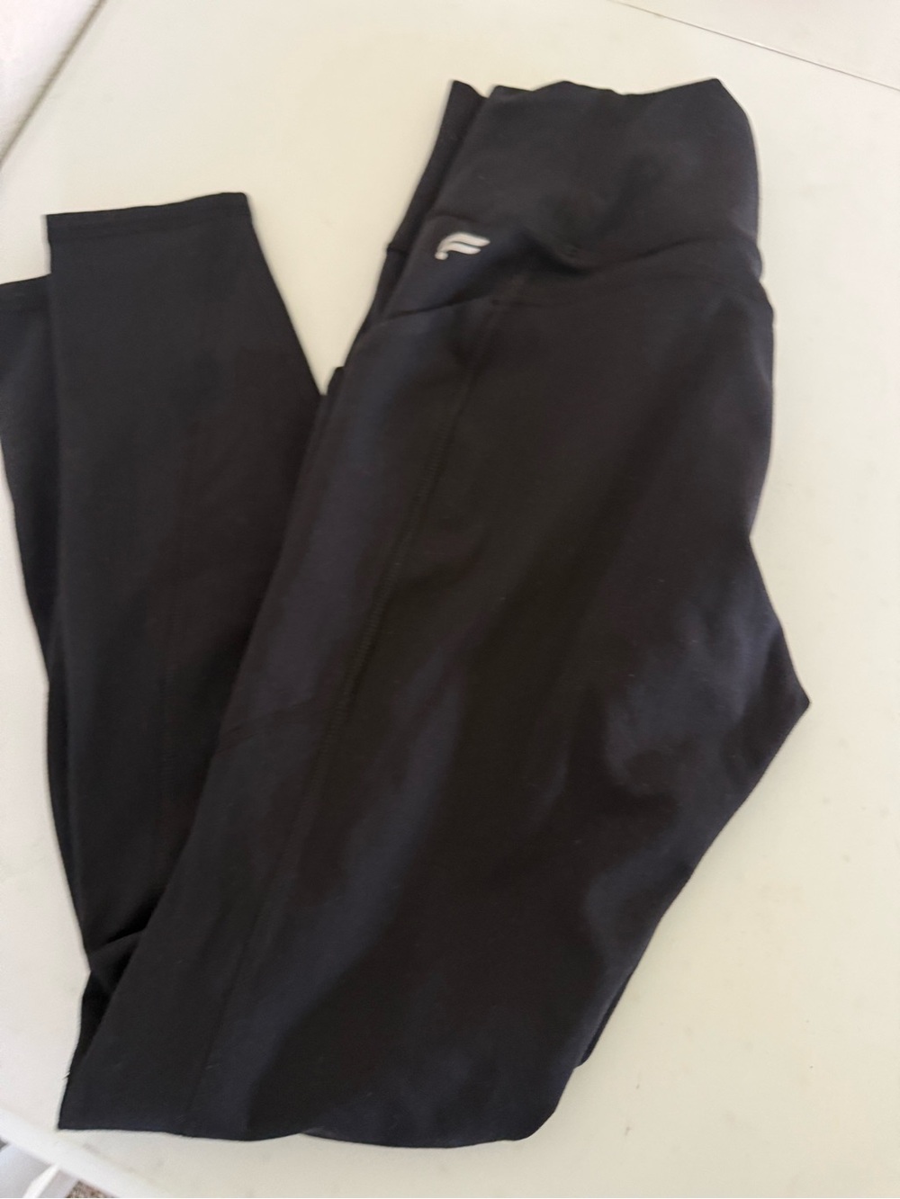 Fabletics Black PuraLuxe High-Waist Leggings